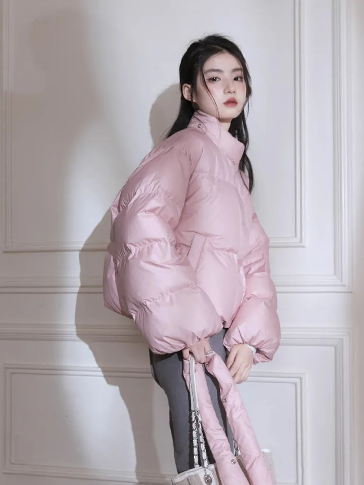 Short down jacket【s0000005792】