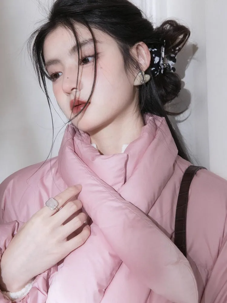 Short down jacket【s0000005792】