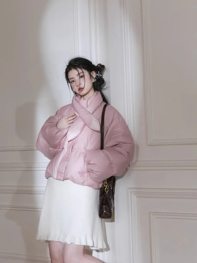 Short down jacket【s0000005792】
