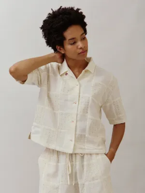 Sideline | Stella Shirt | Patchwork