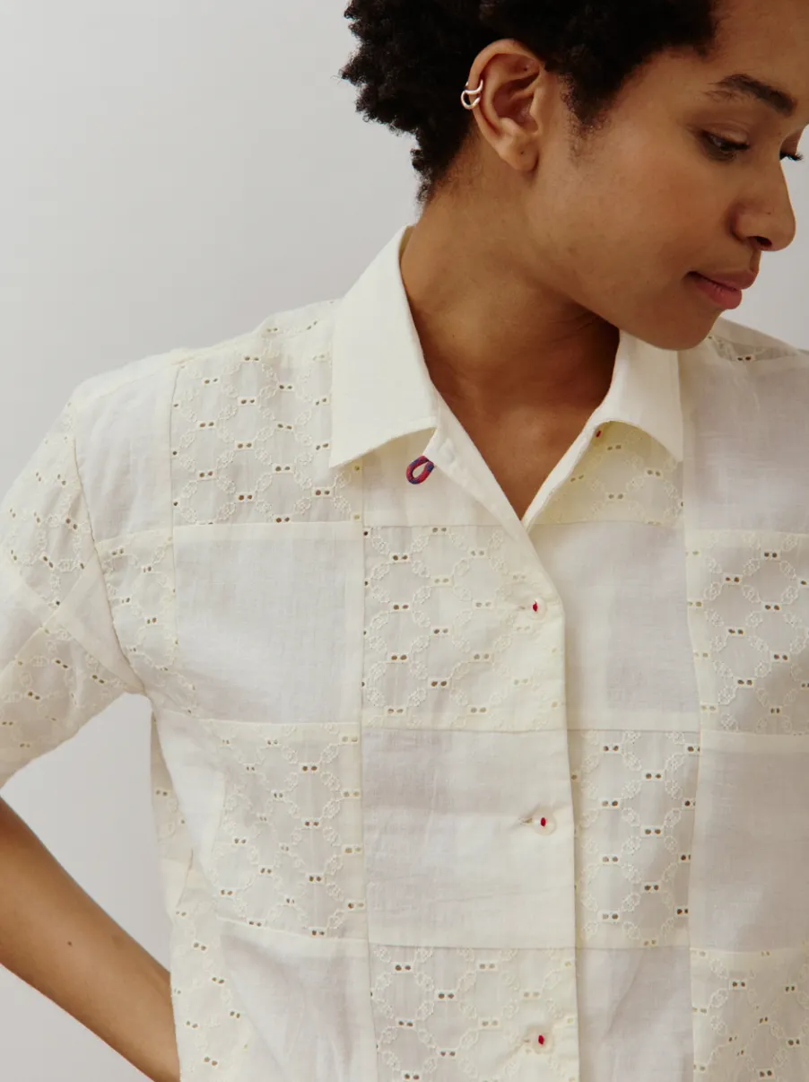Sideline | Stella Shirt | Patchwork