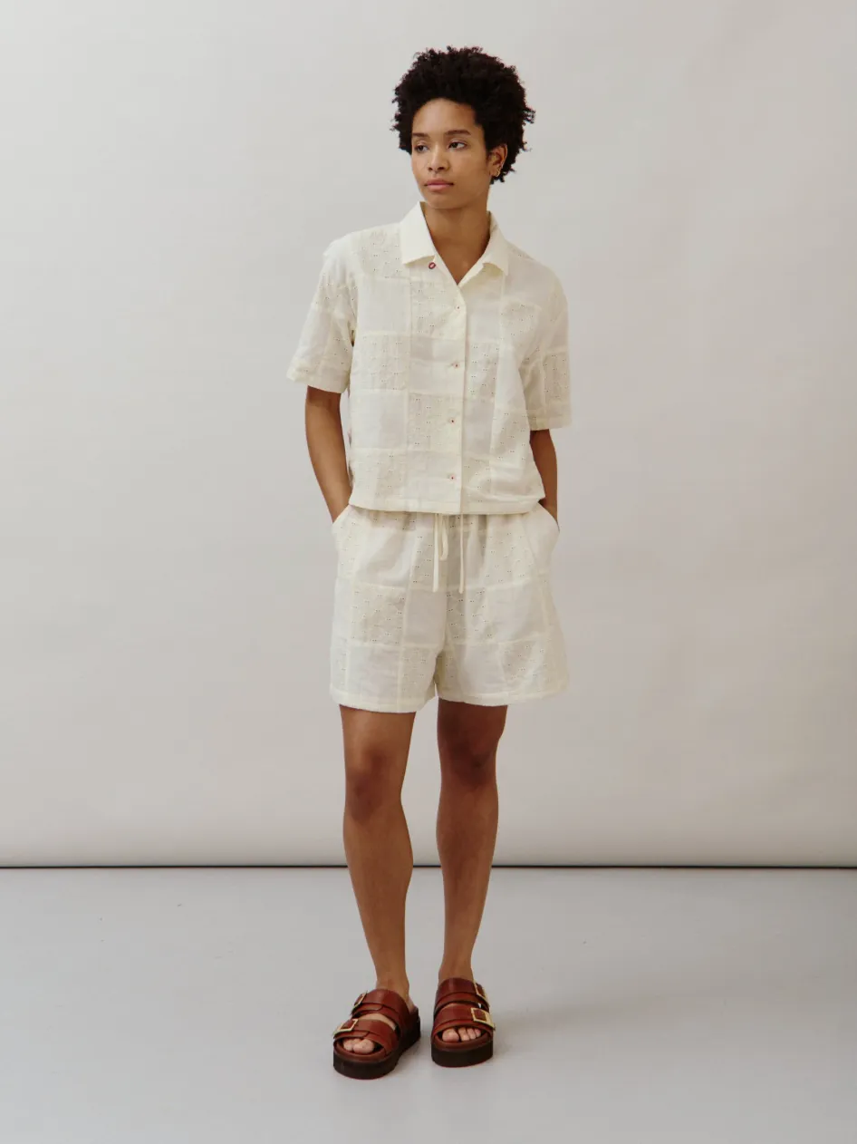 Sideline | Stella Shirt | Patchwork