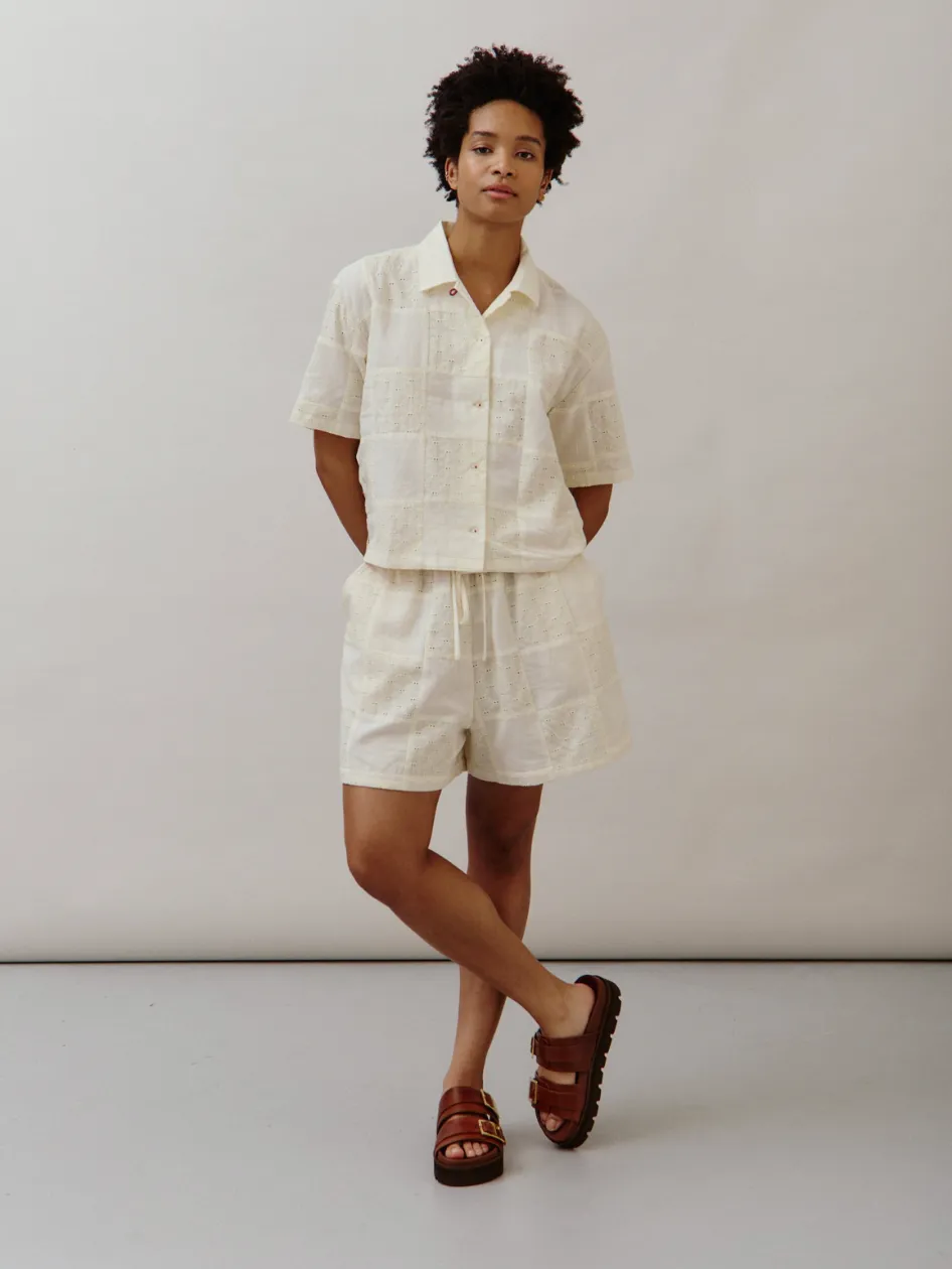 Sideline | Stella Shirt | Patchwork