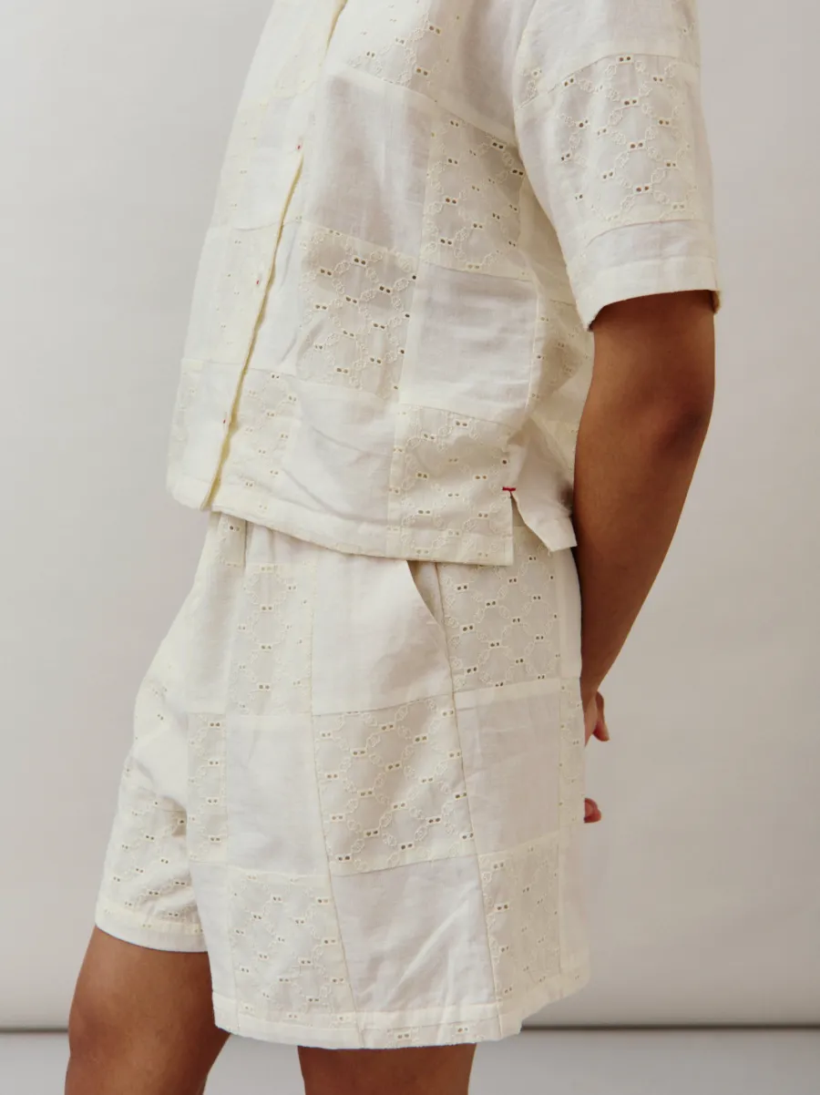 Sideline | Stella Shirt | Patchwork