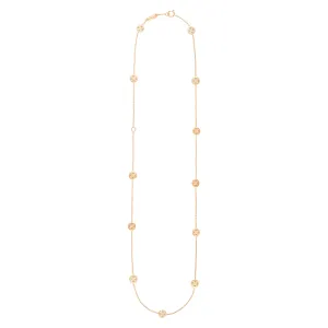 Signature Multi-Charm Necklace, Mid-Length