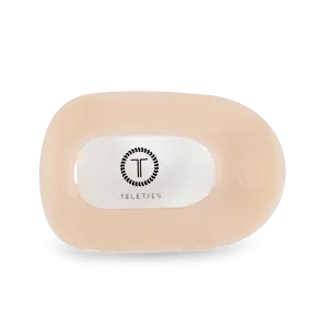 Teleties Flat Hair Clip - Almond Beige