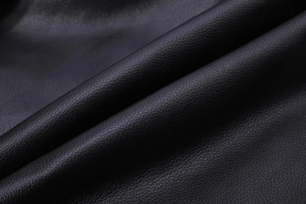 Ultra Long Men Leather Coat Quilted 100% Natural Cowhide Male Leather Trench Winter Euro US Size Sleeve 66-69 Chest 106~130 M464