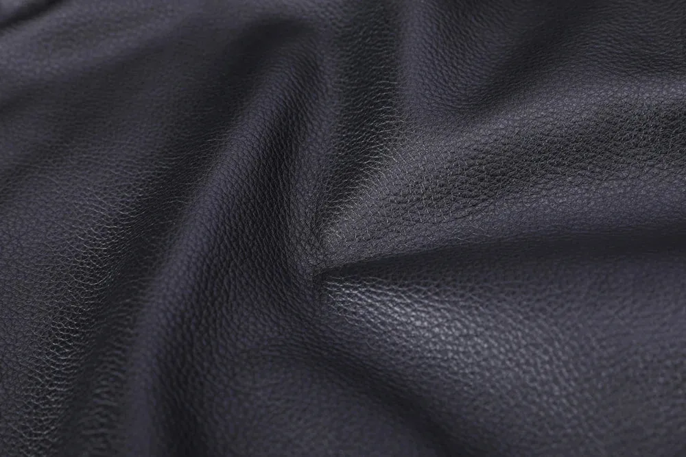 Ultra Long Men Leather Coat Quilted 100% Natural Cowhide Male Leather Trench Winter Euro US Size Sleeve 66-69 Chest 106~130 M464