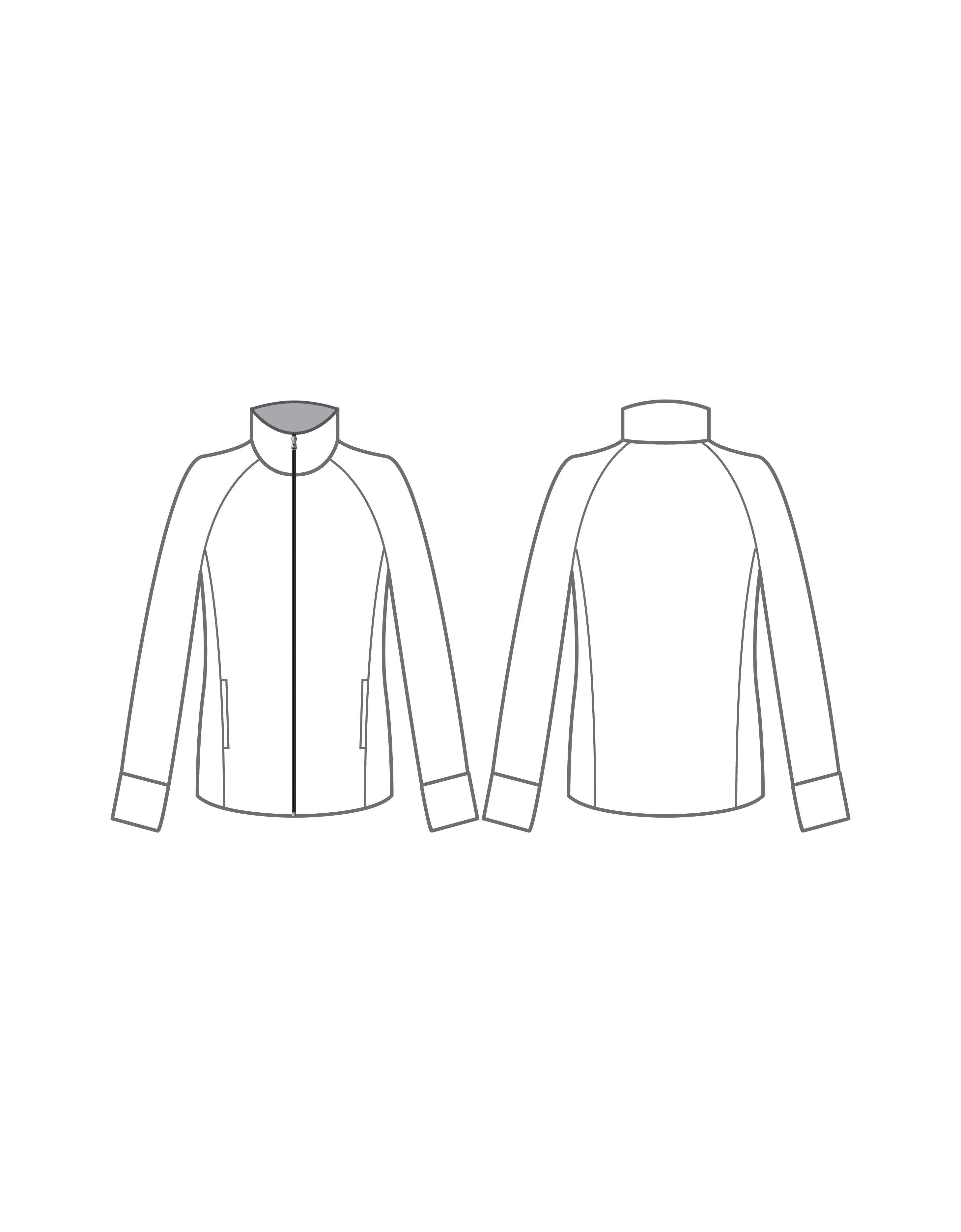 Wave Yoga Jacket