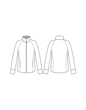 Wave Yoga Jacket