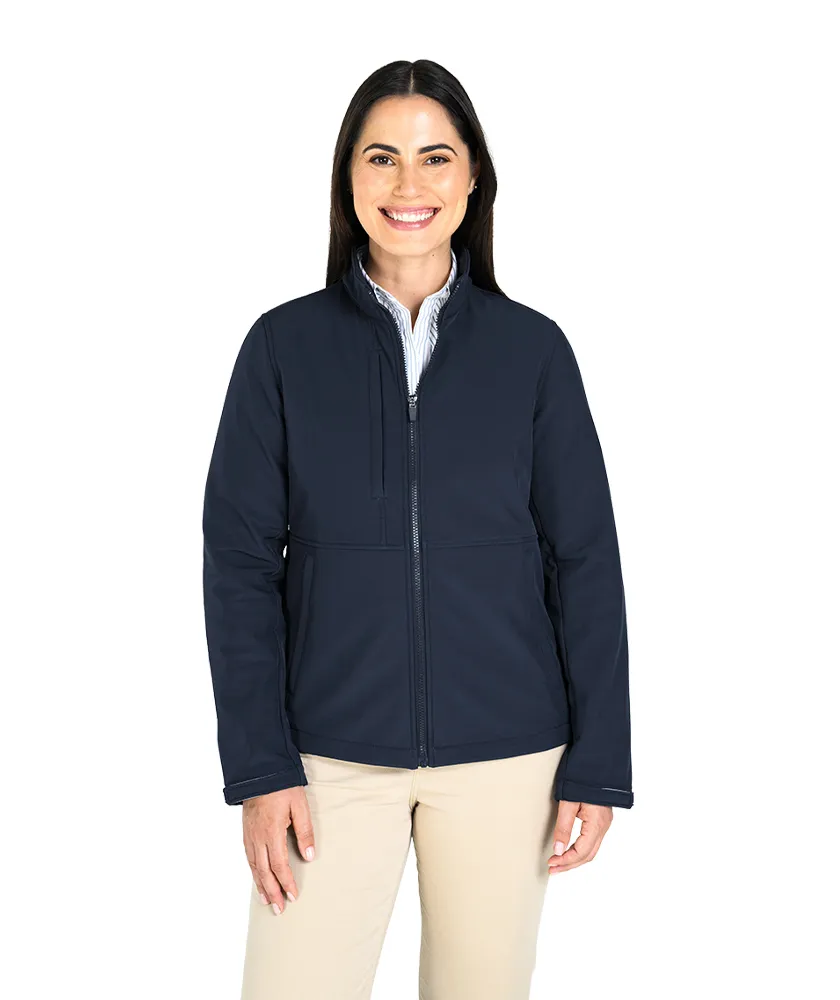 Women's Supreme Soft Shell Jacket w/ St. Anselm Nursing Shield Logo