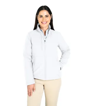 Women's Supreme Soft Shell Jacket w/ St. Anselm Nursing Shield Logo